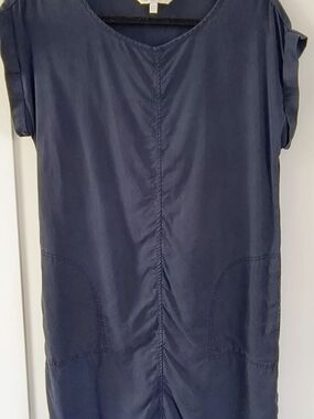 APRICOT Dark Navy Short-Sleeve Tunic Size 8